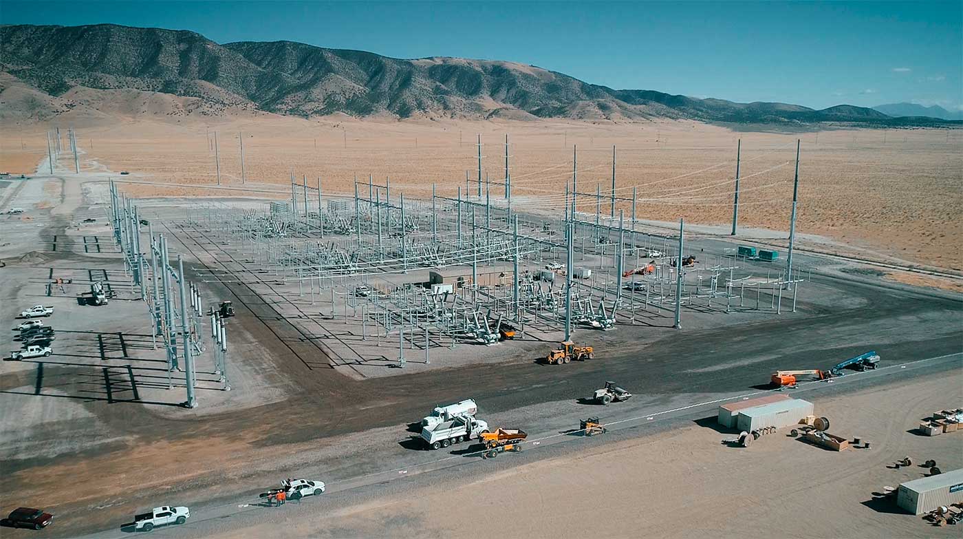Eagle Mountain Utah Substation Project