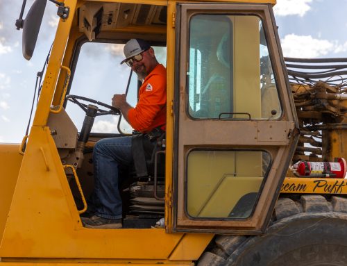 Learning from the Dirt: Celebrating Chris Salathiel’s 3-Year Work Anniversary at Grade Tech