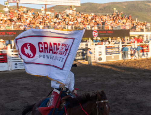 Grade Tech goes to Xtremes at the Oakley Rodeo