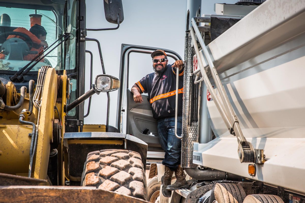 Meet our Team Leo Cantu Grade Tech Power Services