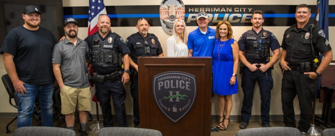 Grade Tech - Herriman Police Department