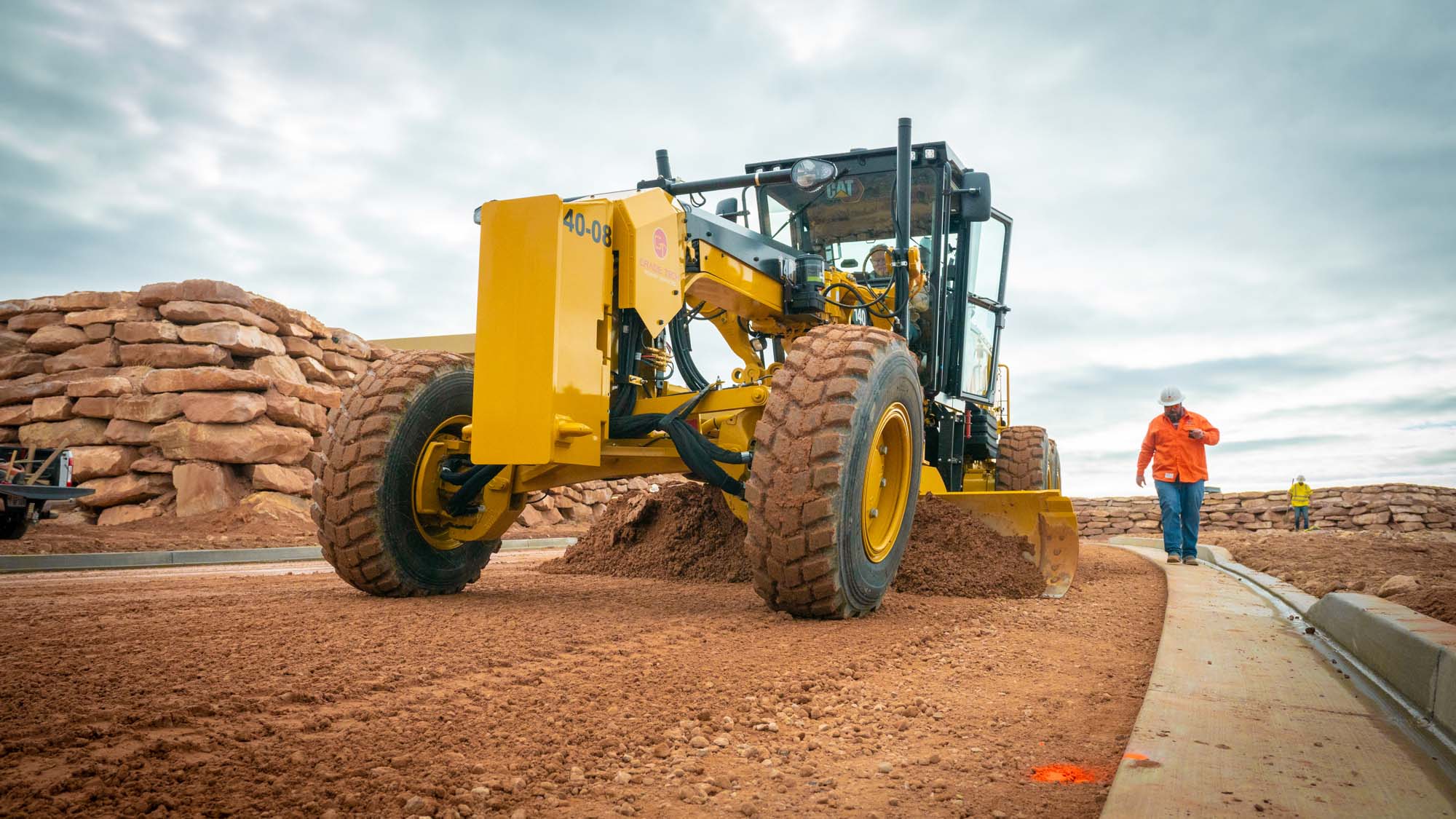 Heavy Equipment Safety - Grade Tech power services