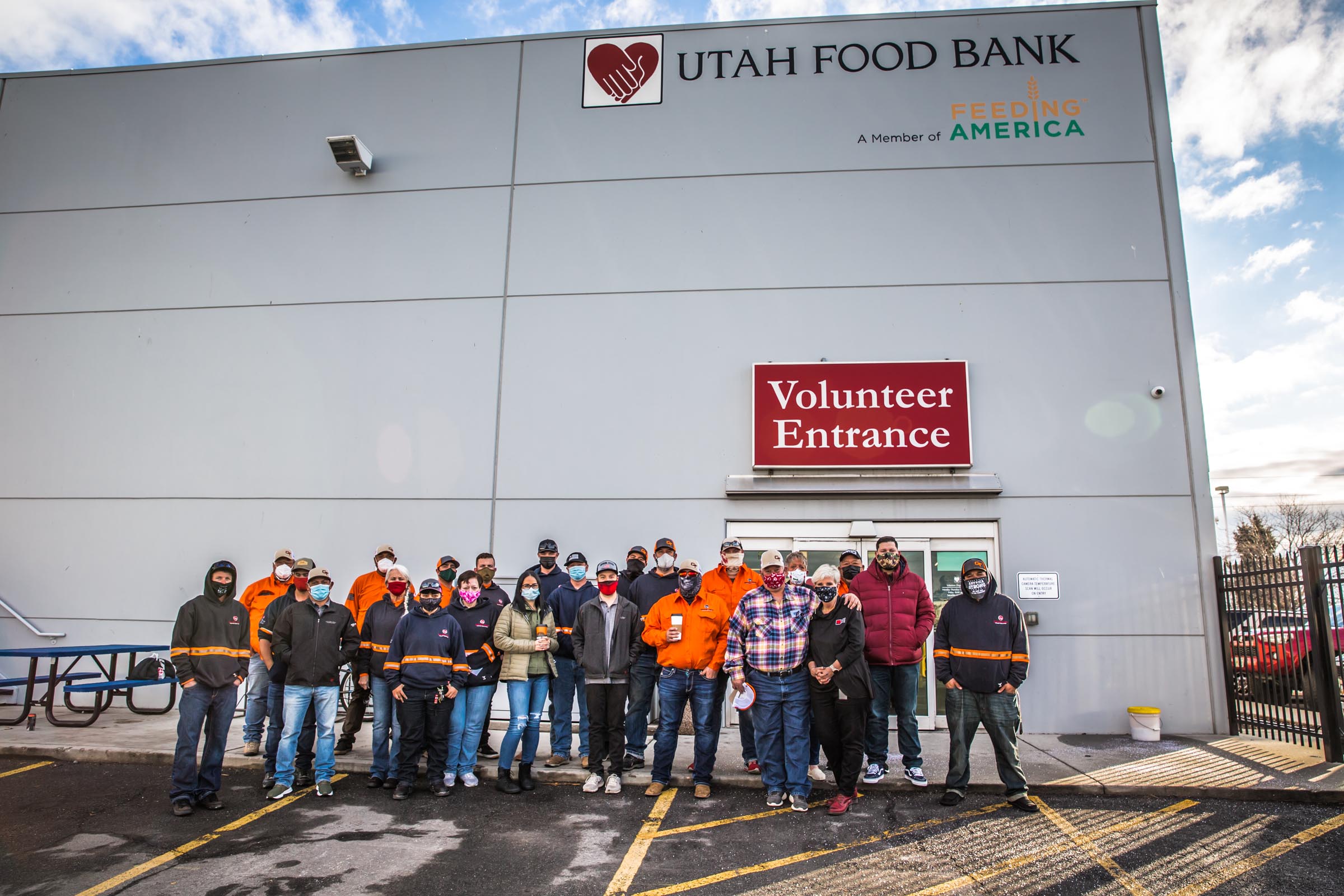 Utah Food Bank - Grade Tech-1